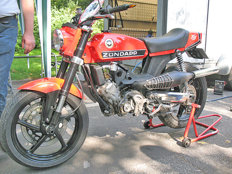 Zündapp mit Rotax Motor
