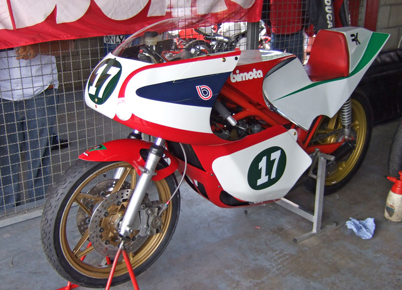 YB1 Bimota - Roger Kockelmann
