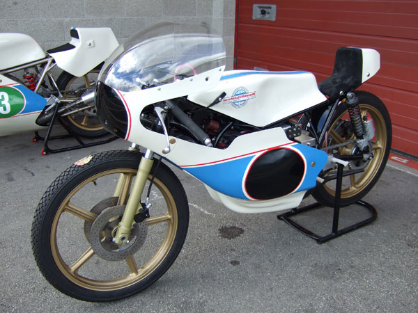 Morbidelli 125
