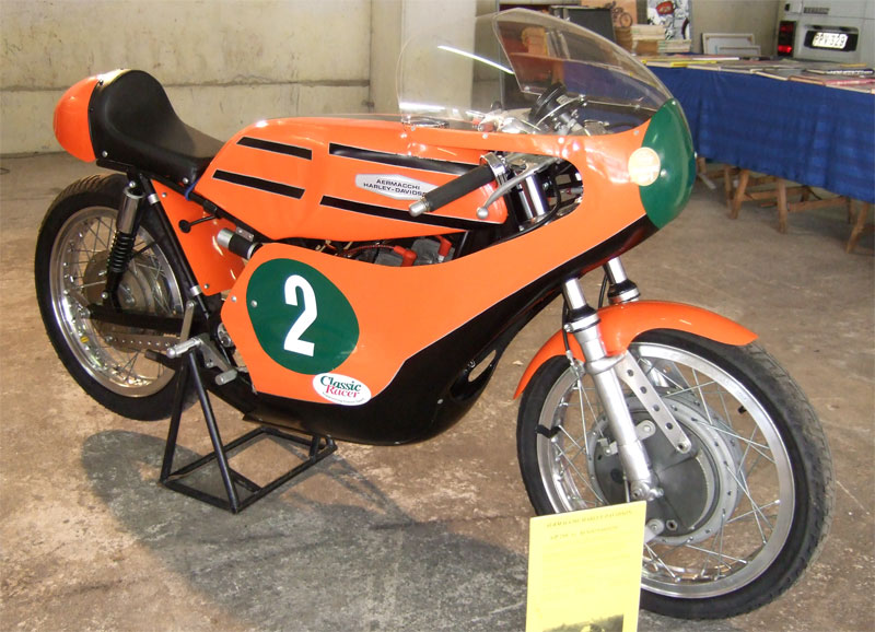 250cc Aermacchi Harley-Davidson
