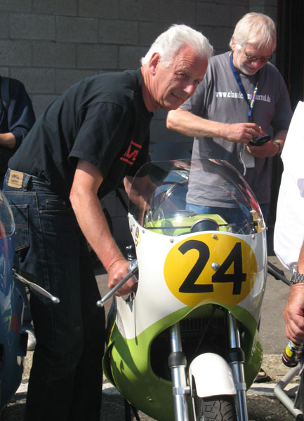 Kurt Florin, Kawasaki H1RA
