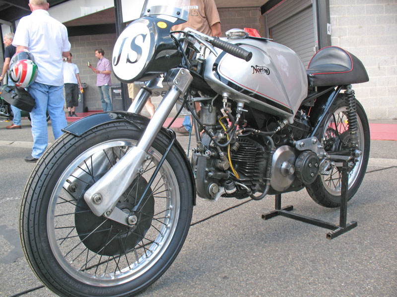 Norton 500cc, Type F, Bj 54
