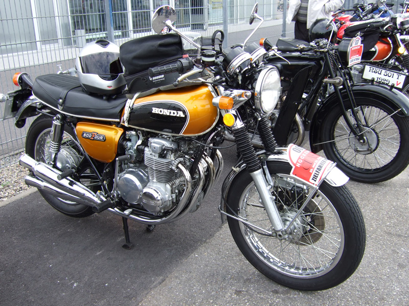 Honda CB 500 Four
