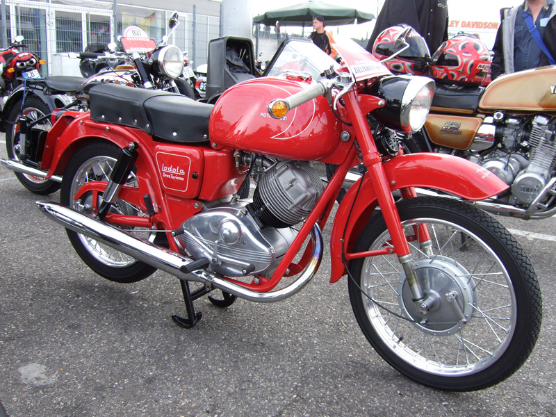 Moto Guzzi Lodola
