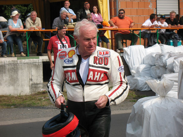 Ex-Weltmeister Rod Gould

