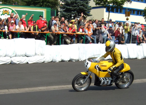 Hans Poljak - Yamaha SR500
