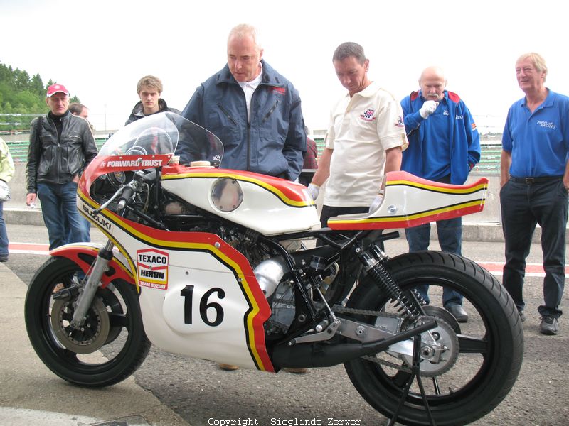 Tony Smith - Suzuki TR750
