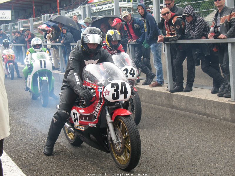 Heiner Mohrhardt
Yamaha TZ750
