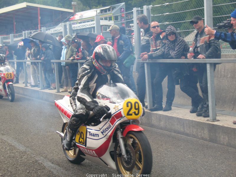 Sepp Hage - Yamaha TZ500
