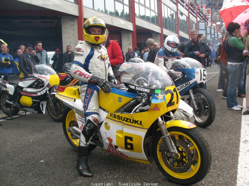 Philippe Coulon - Team Suzuki Classic
