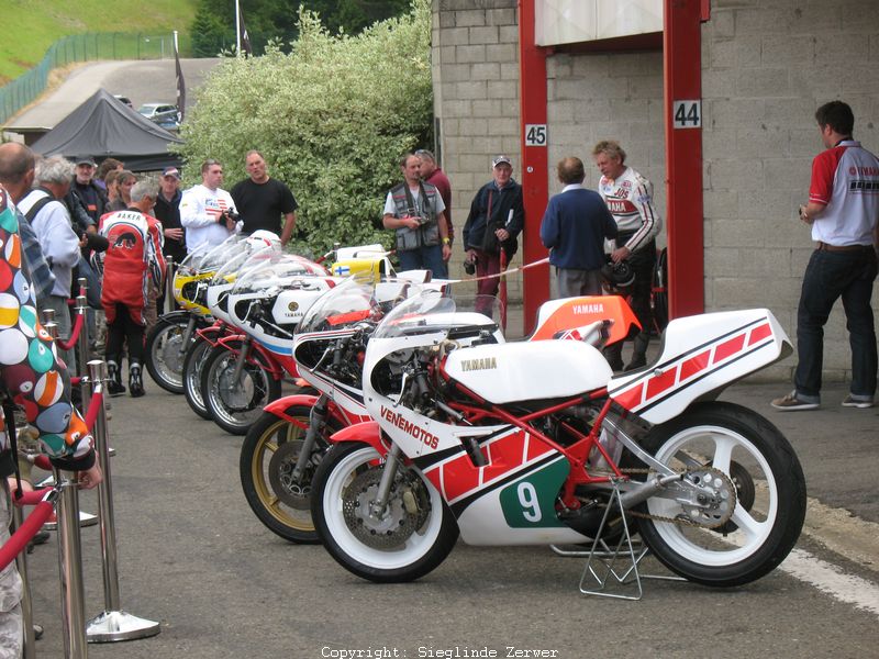 Yamaha Classic Racing Team 
