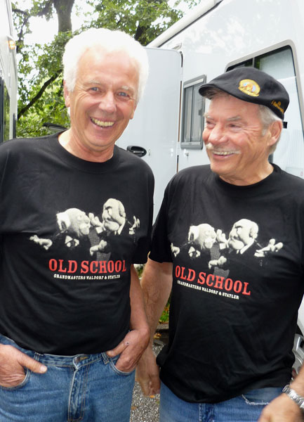 Kurt + Rolf 
"Old School Muppet Collection"
