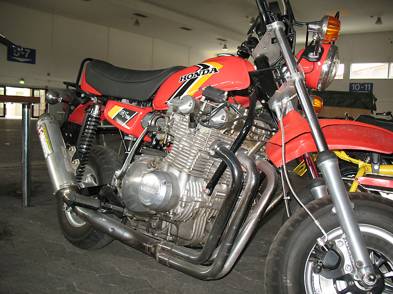 Honda CY 750 
