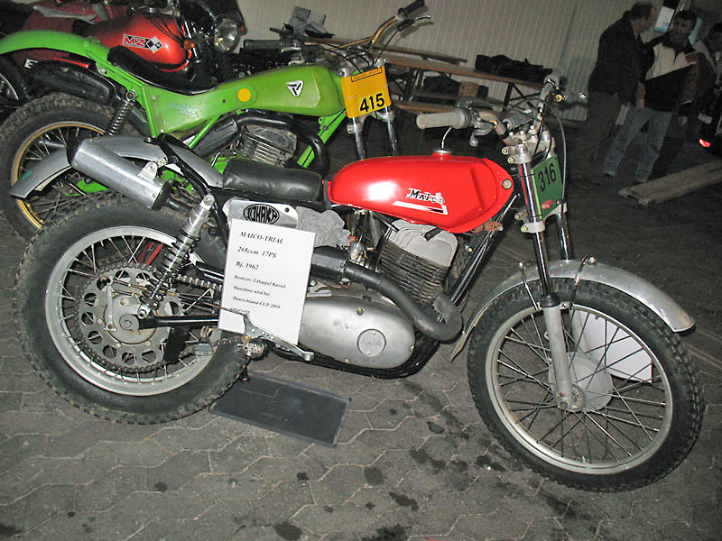 Maico Trialmaschine von Joachim Happel, 248ccm, 17PS, Bj. 1962
