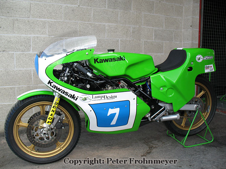 Kawasaki KR350 Replika von Guy Bertin
alles wird nachgebaut...
