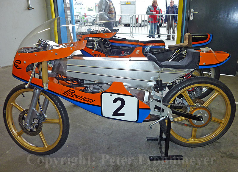 Piovaticci 50ccm - Eugenio Lazzarini
