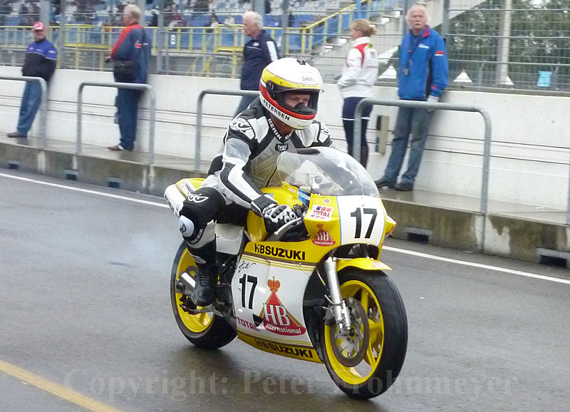 Gerald Armand - Yamaha TZ750
