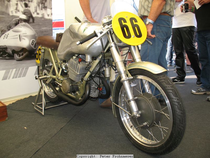 DKW RM 350 - die "Singende Säge"
