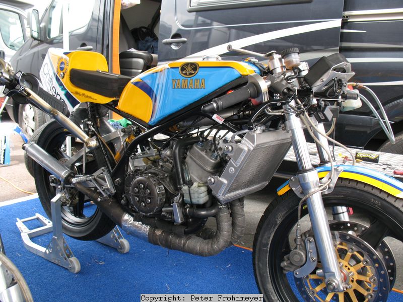 Bill Simpson BSR Yamaha TZ 350 - Fahrer Ian Simpson
