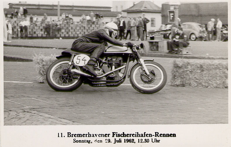 Udo Stüsser 1962 in Bremerhaven
