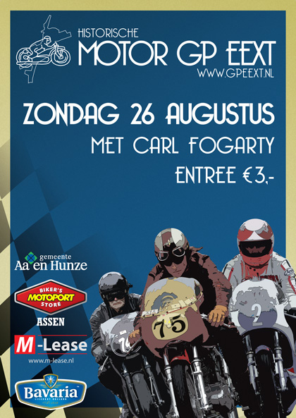 Historische Motor GP Eext 2012
