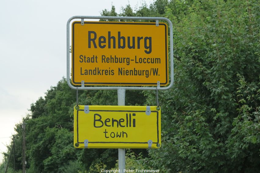Welt Benelli Weekend 2013 - Benelli-Bauer / Rehburg – Loccum
