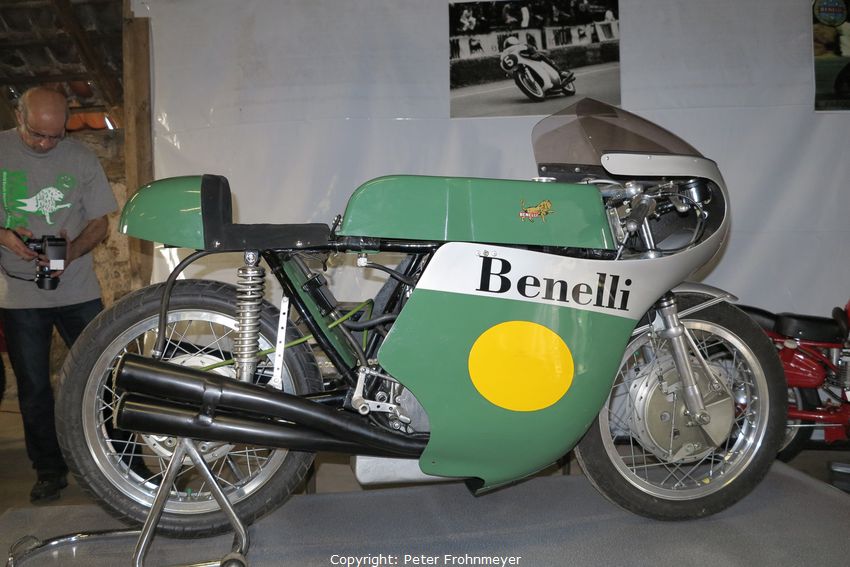 Welt Benelli Weekend 2013 
Benelli 500 GP 4 Zylinder
