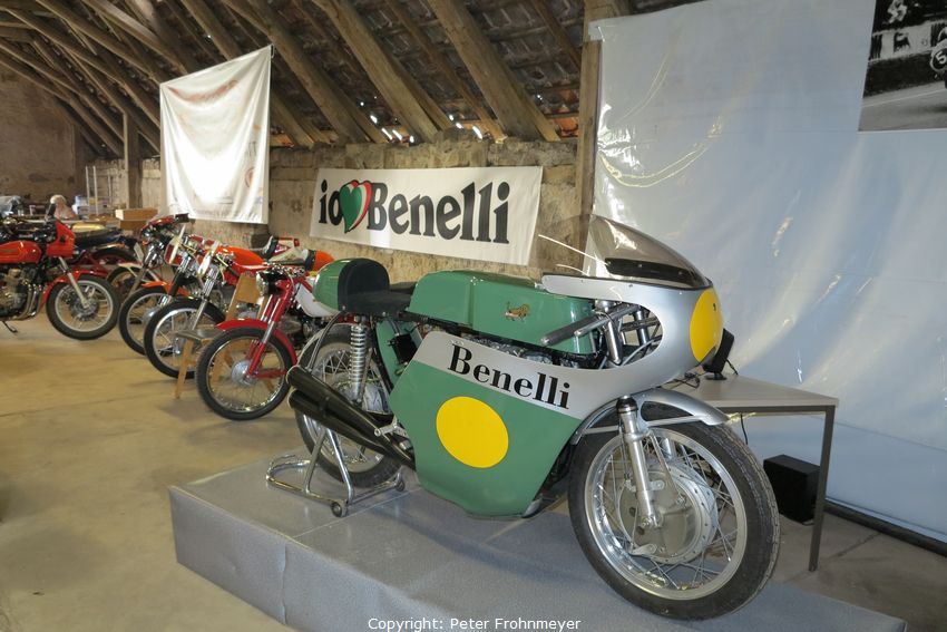 Welt Benelli Weekend 2013
Benelli 500 GP 4 Zylinder
