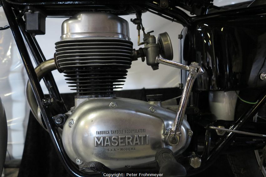 Welt Benelli Weekend 2013
Maserati 160/T4 Normale
