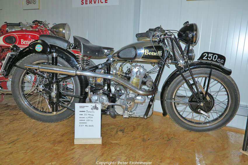 World Benelli Weekend
Benelli 250 SS Monza, Bj. etwa 1934
