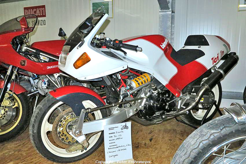 World Benelli Weekend
Bimota Tesi 1D (1980)
