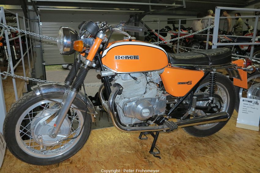 Welt Benelli Weekend 2013 - Benelli-Bauer / Rehburg – Loccum
Benelli 650 Tornado S
