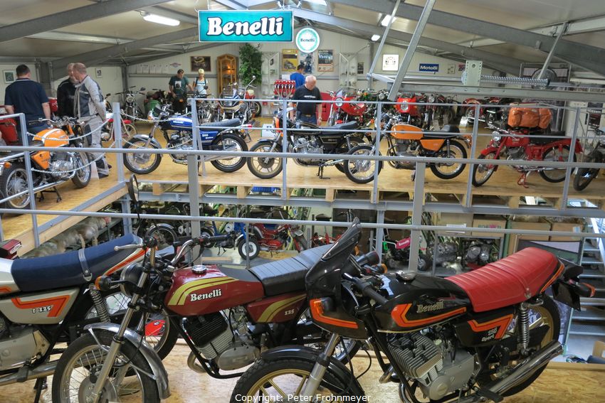 Welt Benelli Weekend 2013 - Museum Benelli-Bauer 
