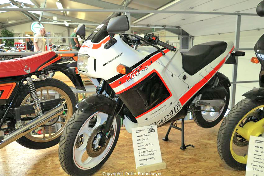 World Benelli Weekend
Benelli 125 Jarno
