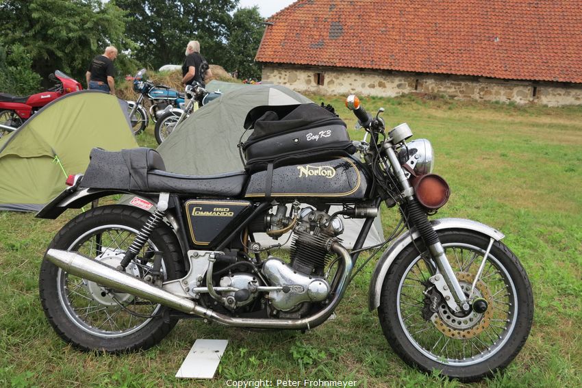 Welt Benelli Weekend 2013 
Norton 850 Commando
