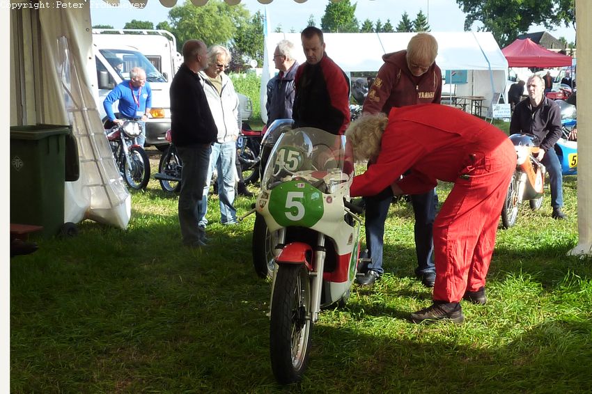 Classic TT Gramsbergen 2013
Fahrzeugabnahme
