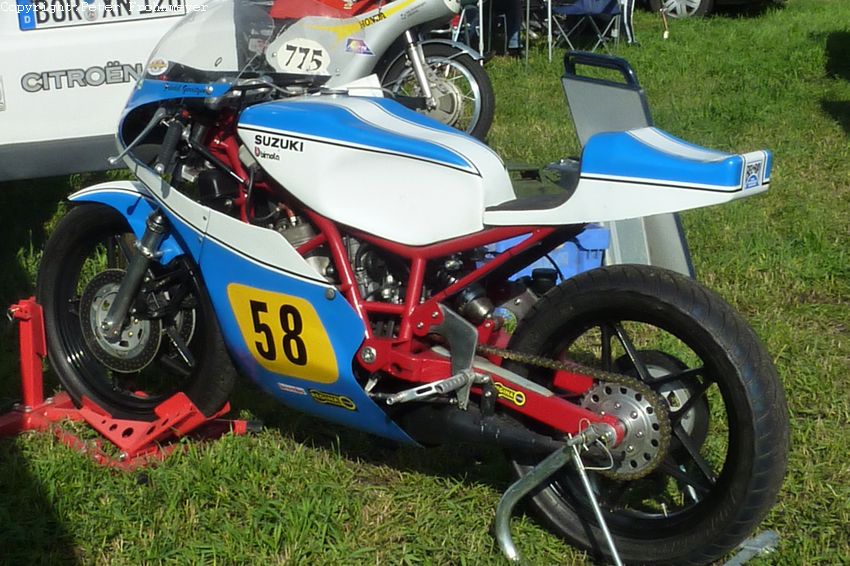 Classic TT Gramsbergen 2013
Bimota Suzuki TR 500
