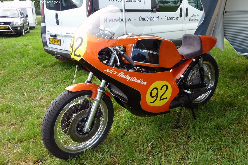 Classic TT Gramsbergen 2013
AMF-Harley RR - 500 ccm von John Fokken
