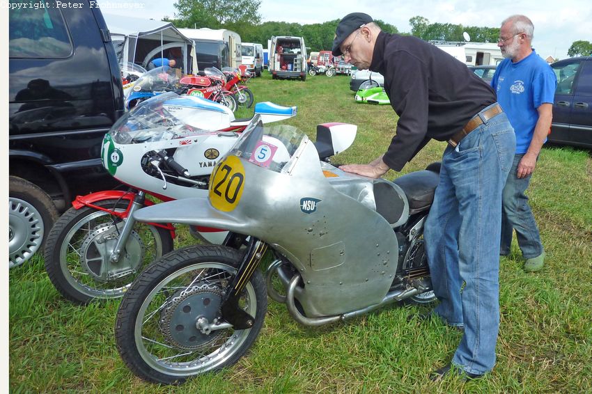 Classic TT Gramsbergen 2013
Matthias Farwick - NSU Rennmax 250
