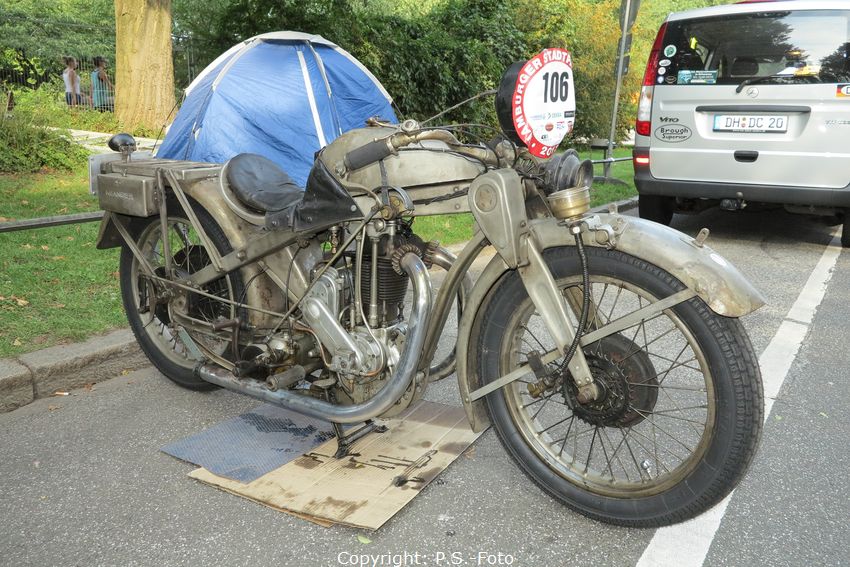 Hamburger Stadtpark Revival 2013
Neander P3, Bj. 1929
