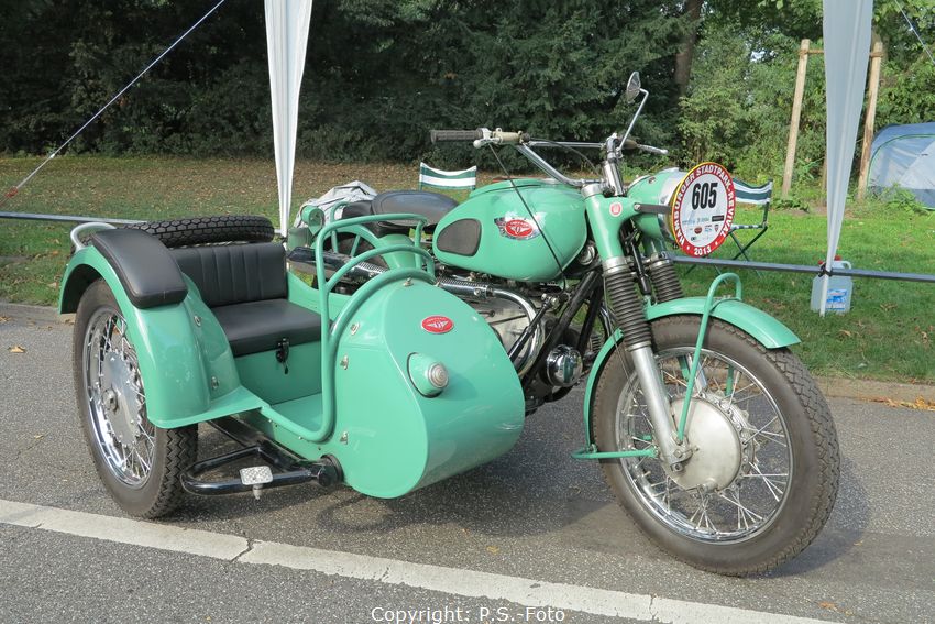 Hamburger Stadtpark Revival 2013
Zündapp KS 601
