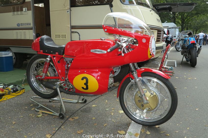 Hamburger Stadtpark Revival 2013
Aermacchi Ala d'Oro von Helmut Schmitz
