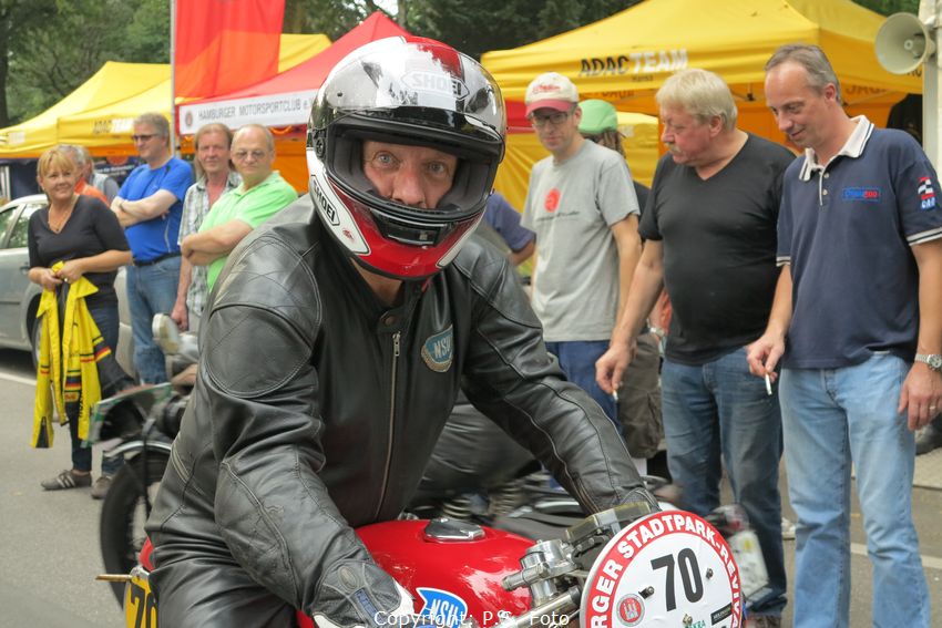 Hamburger Stadtpark Revival 2013
Wim Kamphuis - NSU
