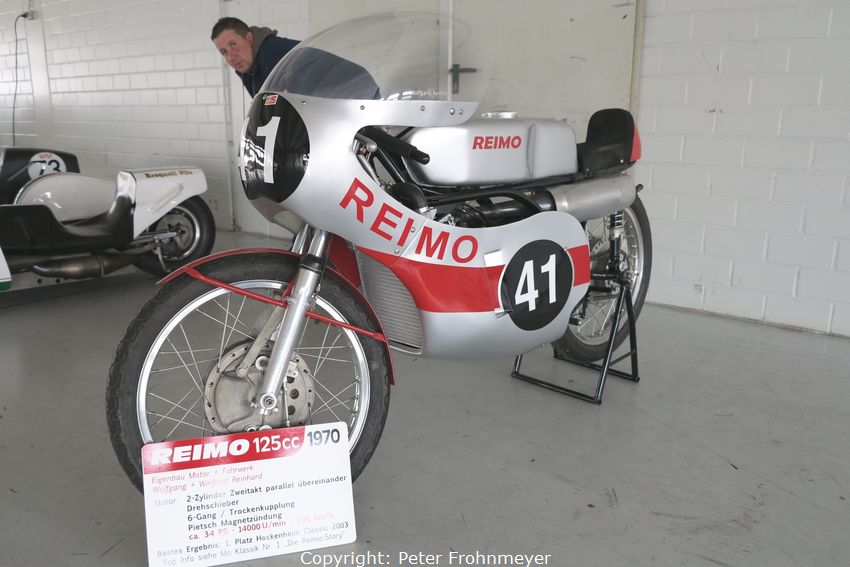 Hockenheim Classics 2013
"Reimo" Eigenbau Twin 125ccm
