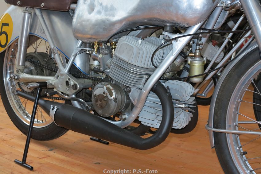 Schottenring Classic Grand-Prix 2013
DKW RM 350, "singende Säge"
