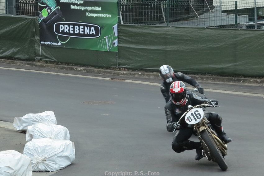 Schottenring Classic Grand-Prix 2013
Bruno Egloff, Motosacoche
