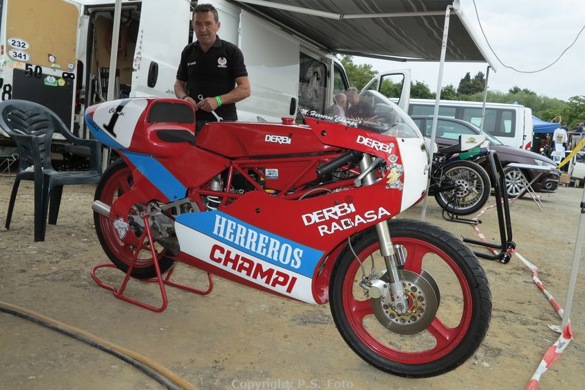 Schottenring Classic Grand-Prix 2013
80ccm Derbi
