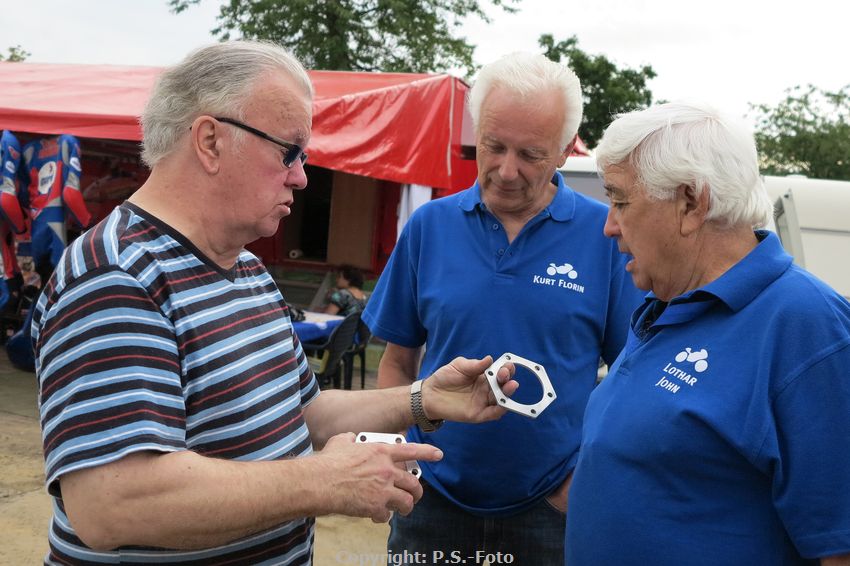 Schottenring Classic Grand-Prix 2013
Dieter Busch, Kurt Florin, Lothar John
