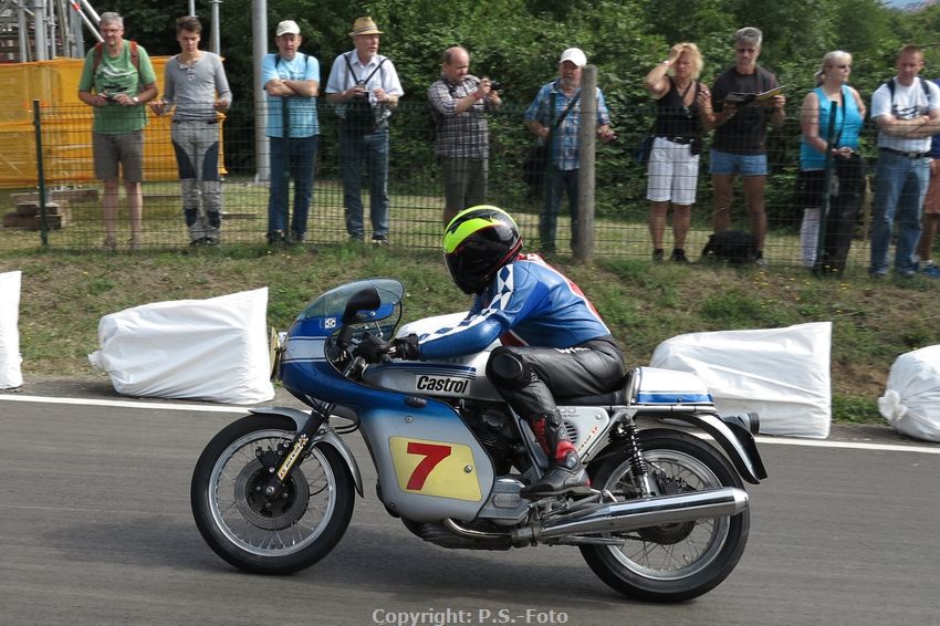 Schottenring Classic Grand-Prix 2013
Egid Schwemmer, Röth-Ducati 900SS
