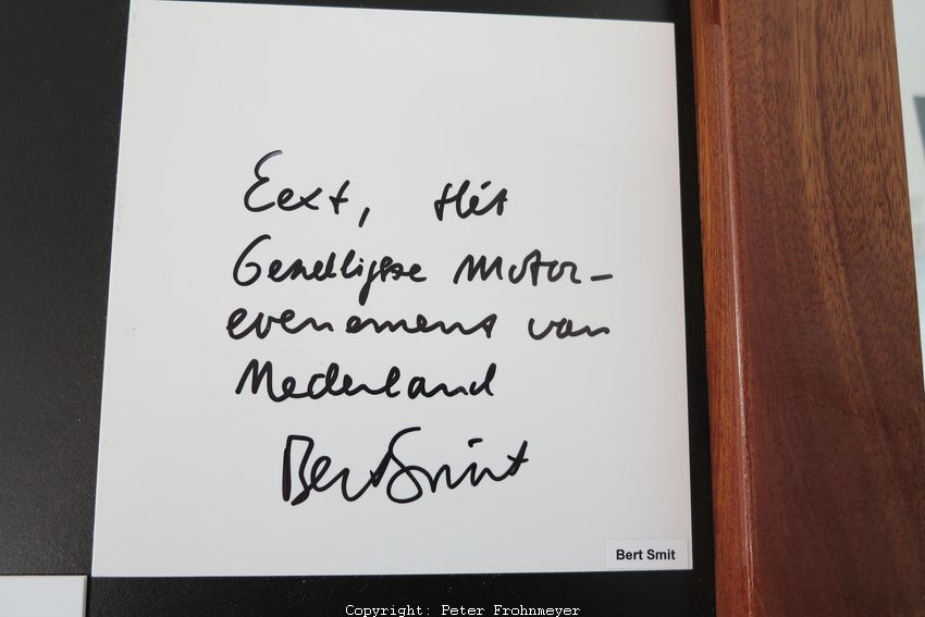 G.P. Eext 2014
"Wall of Fame" 
